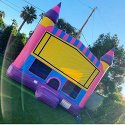15 foot Jumper Cotton candy