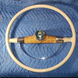 49-52 Chevy Steering Wheel 