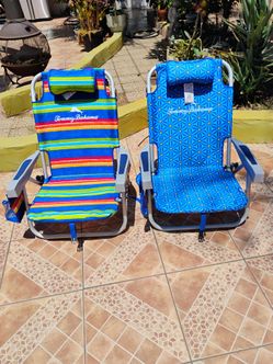 2 new Tommy Bahamas chairs