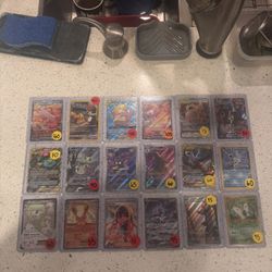 selling pokemon cards 