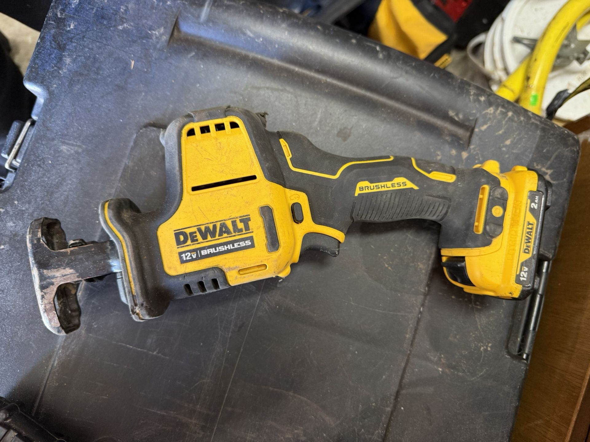 Dewalt Compact Reciprocating Saw