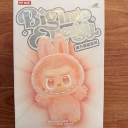 Unopened Labubu Vinyl Plush Pedant Blind Box