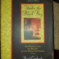 Under The Black Flag by David Cordingly