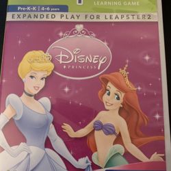 Leap Frog LEAPSTER Disney’s PRINCESS (LEAPSTER)
