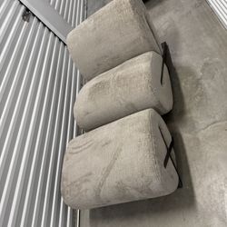 Upholstered Accent Chair & Ottoman 