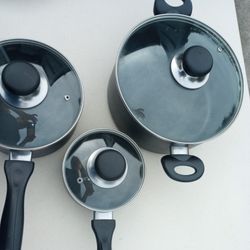 Teflon Pan Set