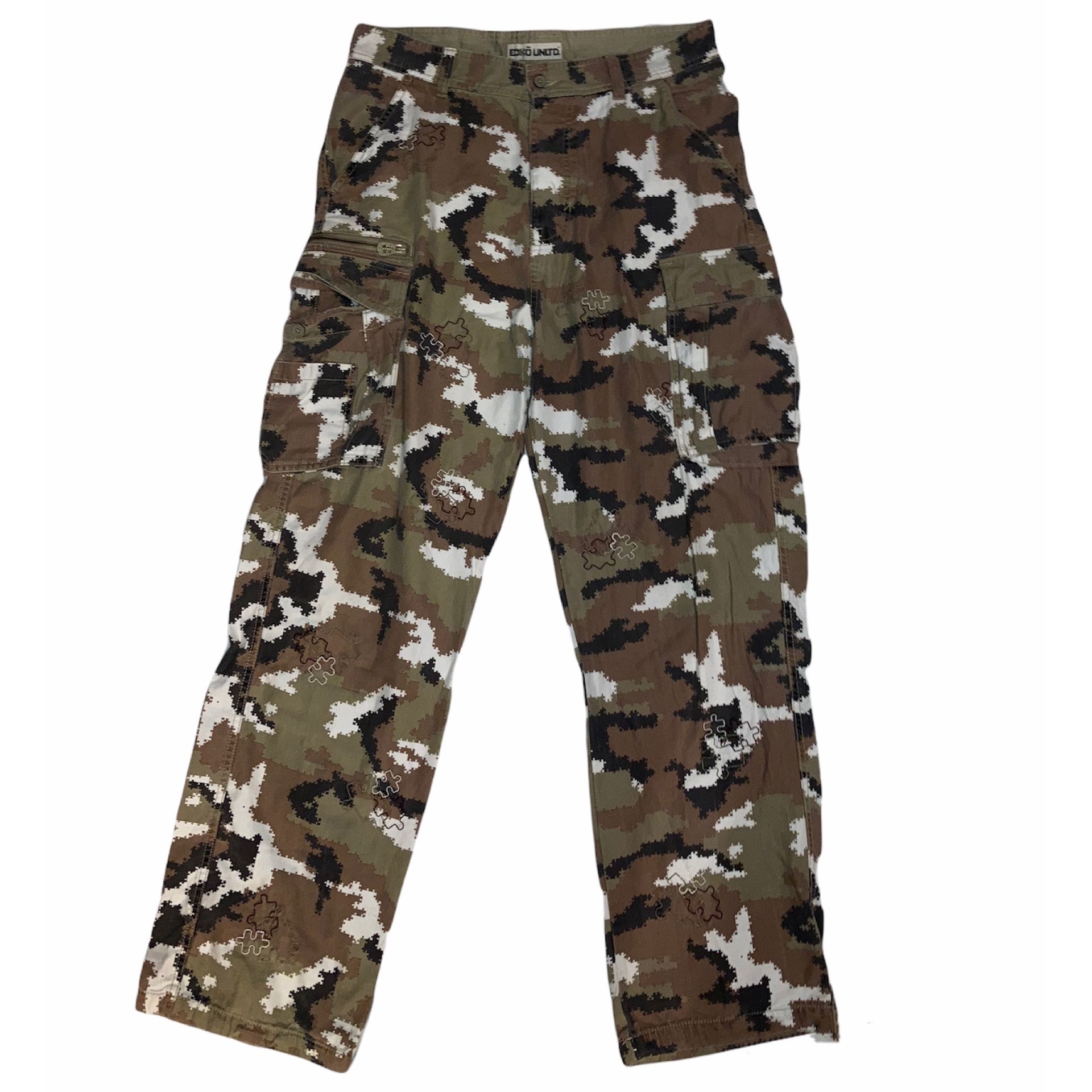 ECKO CAMO PANTS | 34