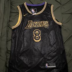Kobe Bryant 8 Nike Mamba Mentality Jersey