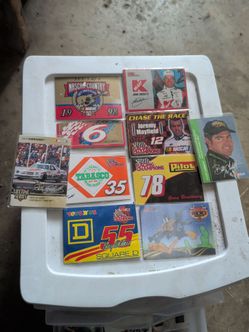 NASCAR Card Assortment: 10 for $5.00