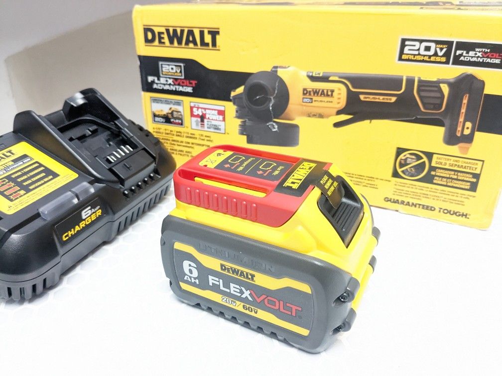 20-60V Max DeWalt FLEXVOLT ADVANTAGE Grinder PRO-Combo