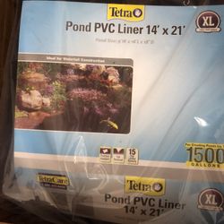 Tetra Pond Liner 14’x21’
