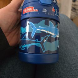 Kids Thermos With Foldable Spoon