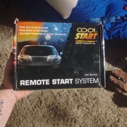 Remote Start System 