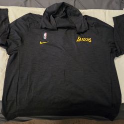 Mens LA Lakers Lift Weight hoodie
