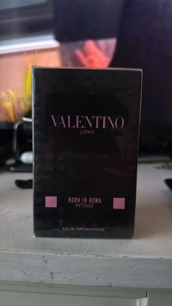 Valentino Uomo Born in Roma Intense 3.4 oz — New & Sealed