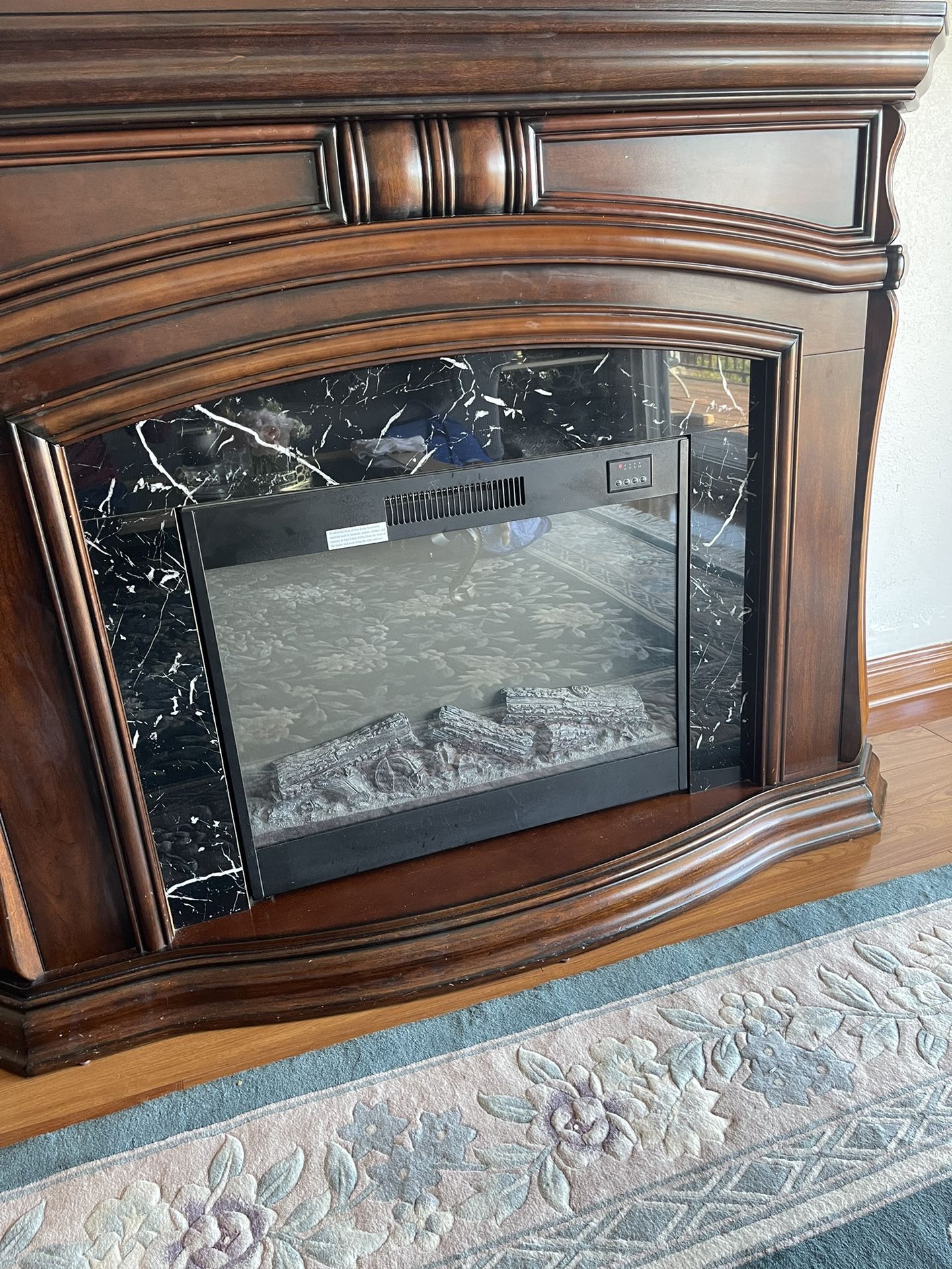 Electric Fireplace