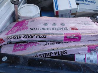 Starter Strip Bundles for Roofing