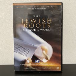 The Jewish Roots of Gods Word DVD Volume Two Journey To Zion Bible Study 2012
