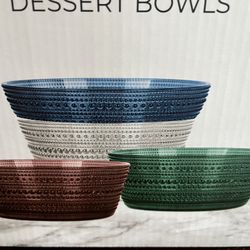 Glass Bowls (4 X)