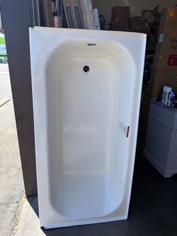 60x30 Left Hand Bathtub