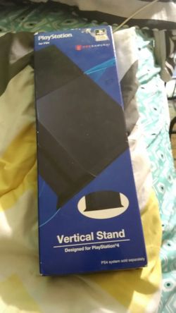 PS4 vertical stand