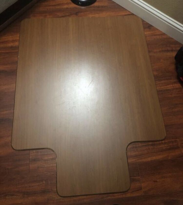 Hard Chair Floor Mat