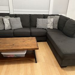 FREE L-shaped couch