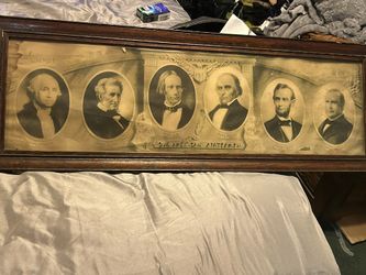 1903 Statesmen Lithograph