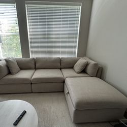 Member's Mark Sectional Modular Sofa - Tan