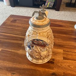 2002 Budweiser Stein By Avon