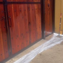 Custom side Gates 