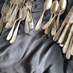 Pure silverware sets from 1860