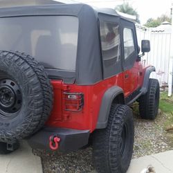 1991 Jeep Wrangler