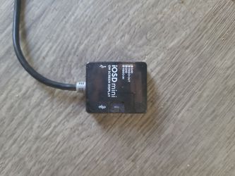 Iosd mini on screen display