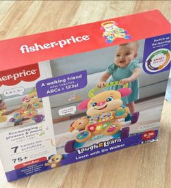 Fisher Price walker