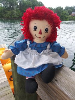 Vintage Raggedy Ann Doll
