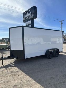 2026 Sawyer Trailers 7Ft X16ft Enclosed Trailer