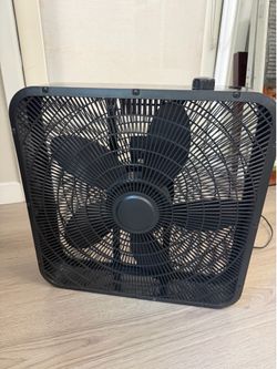 house to HOME 20-inch box fan (Model DF-20)