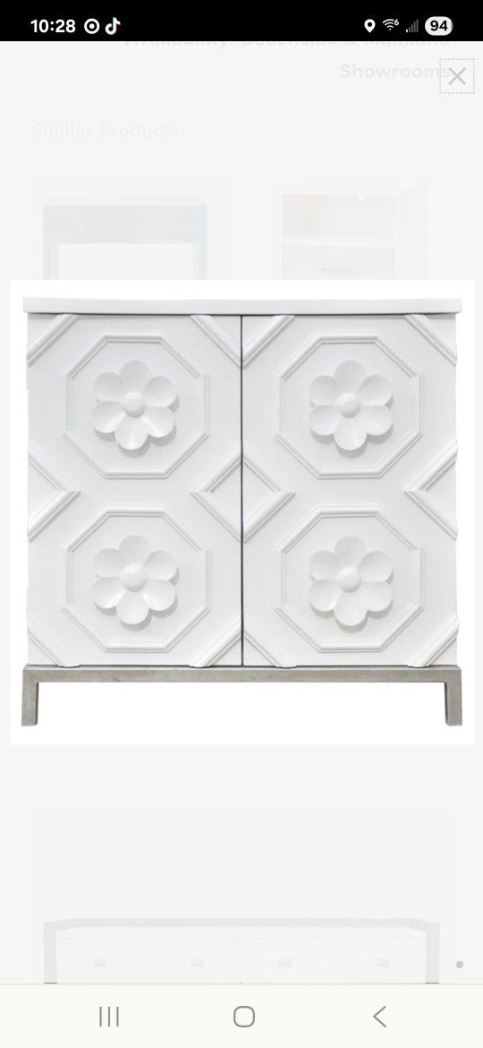 Lyra Flower Nightstand