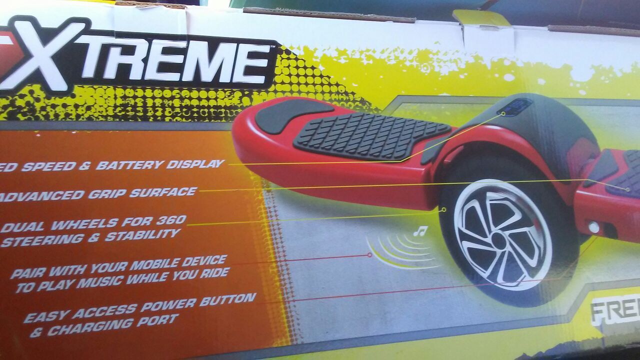 LT Xtreme Free-Style Hoverboard - brand new, in box