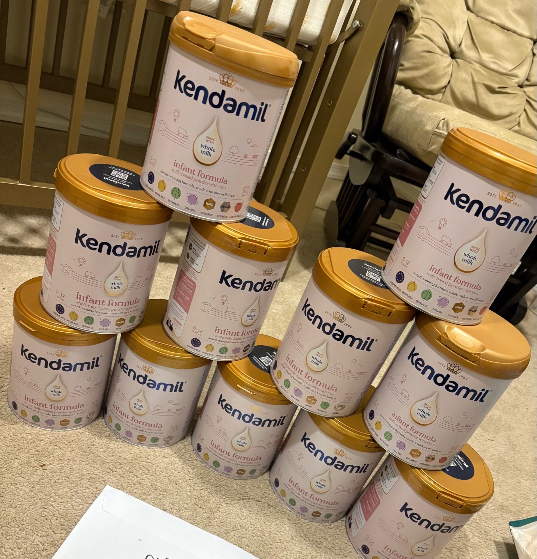 Kendamil formula