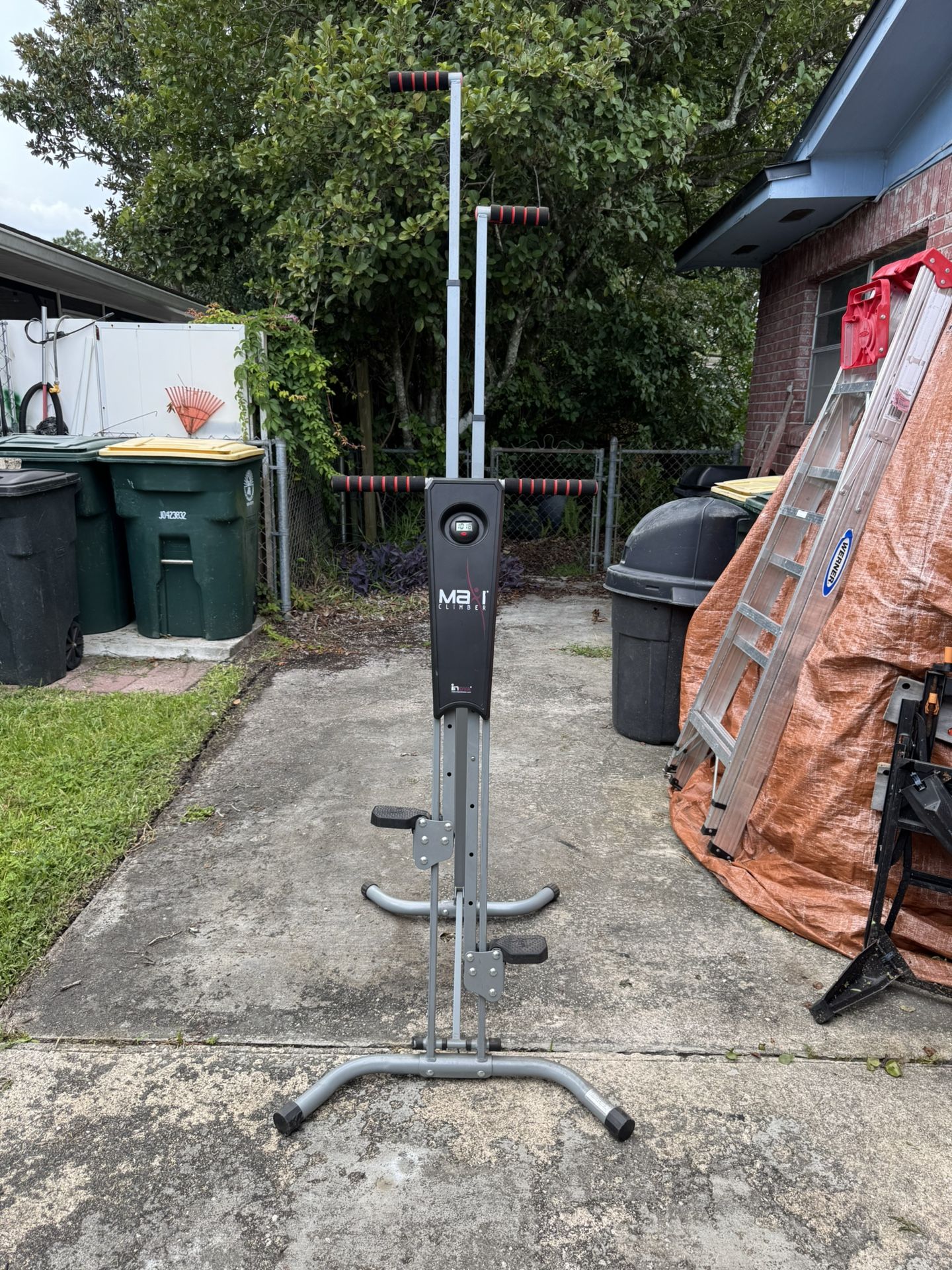 Inova MaxiClimber Classic Vertical Resistance Climber & Exercise Cardio Workout System