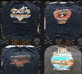 Harley Davidson tshirts