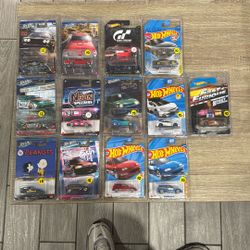 Hot Wheels Silver Series And Other Sought After Cars