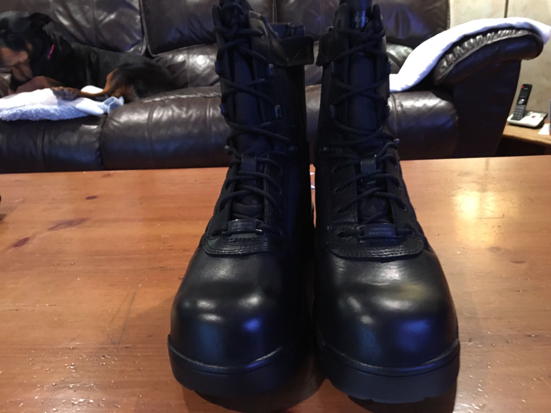 WORK BOOTS- MEN’S