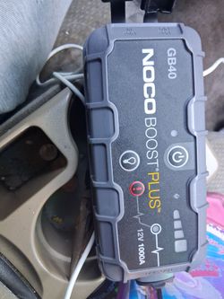 Portable jump starter/ power box