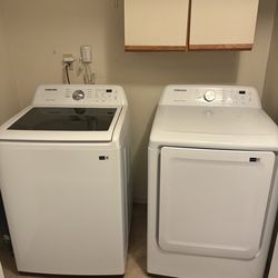 Samsung Washer and Dryer