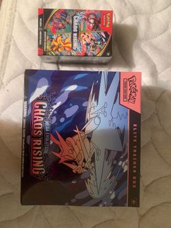 Chaos rising etb and booster bundle