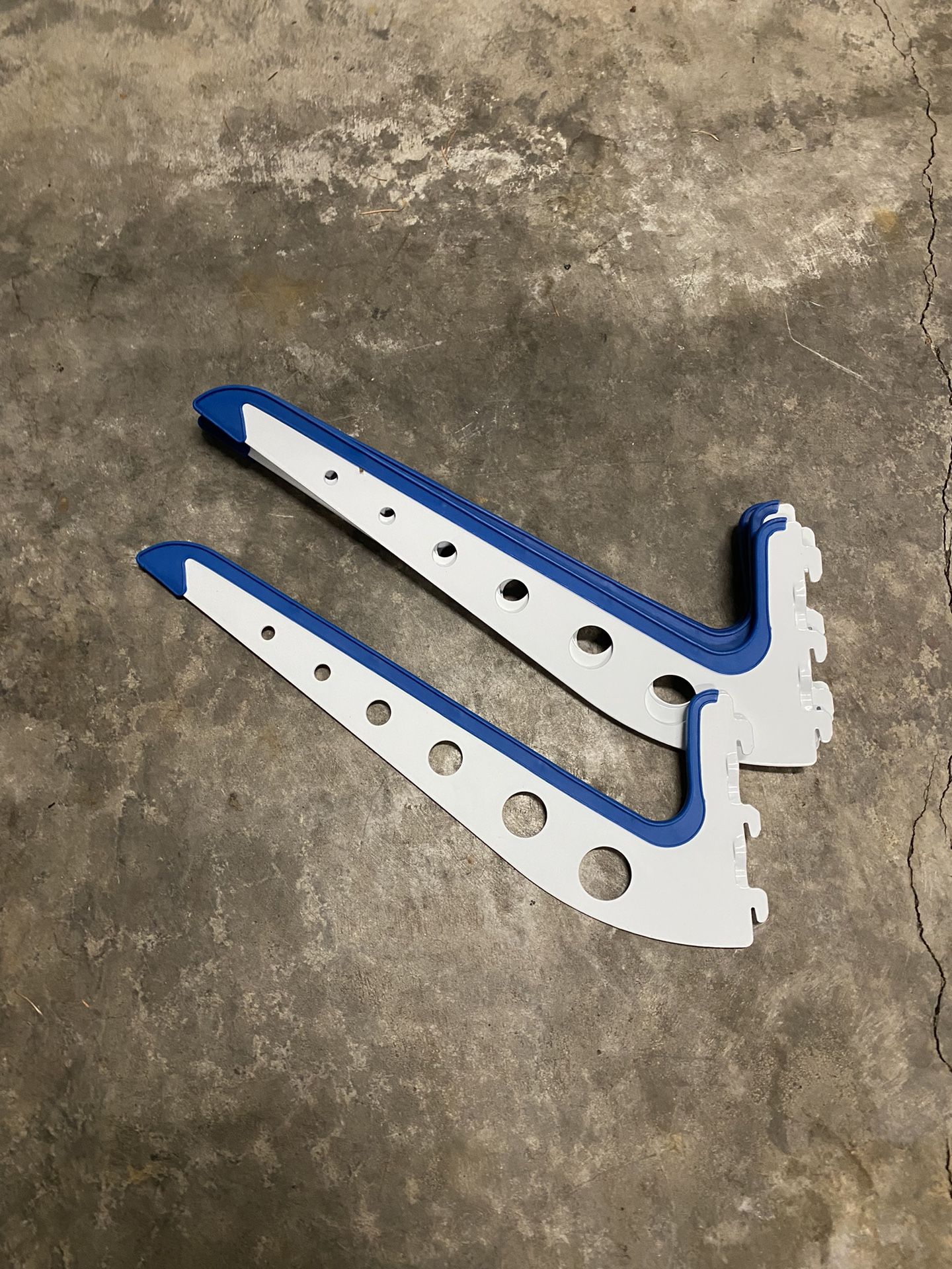 8-Piece Surfboard/Paddle Board Wall Rack - Extra Arms