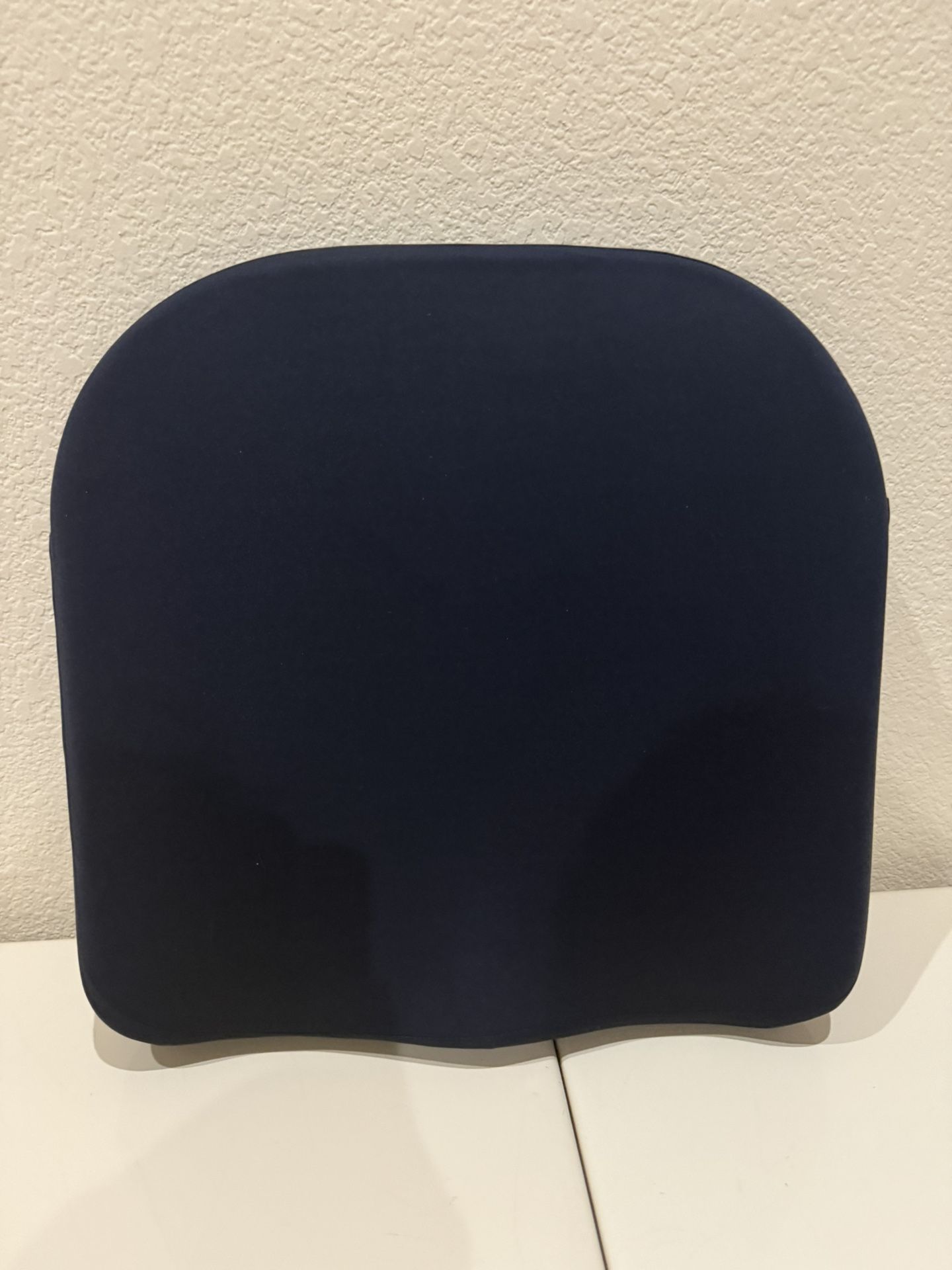 TEMPUR® SEAT CUSHION ネイビー 新品 即決 TEMPUR テンピュール シート